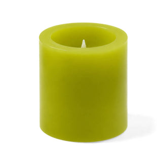 Richland LED Votive Candles Green Set of 12