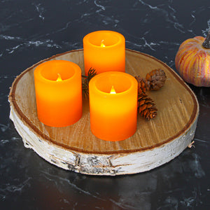 Richland LED Votive Candles Orange