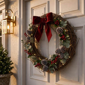 Grapevine Wreath Natural 18in - thumbnail number 8