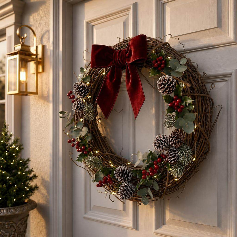 Grapevine Wreath Natural 18in - thumbnail number 8