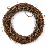 Grapevine Wreath Natural 18in - thumbnail number 1