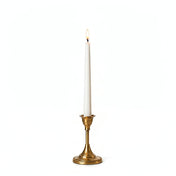 Taper Candlestick Gold 5in - thumbnail number 3