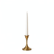 Taper Candlestick Gold 5in - thumbnail number 2
