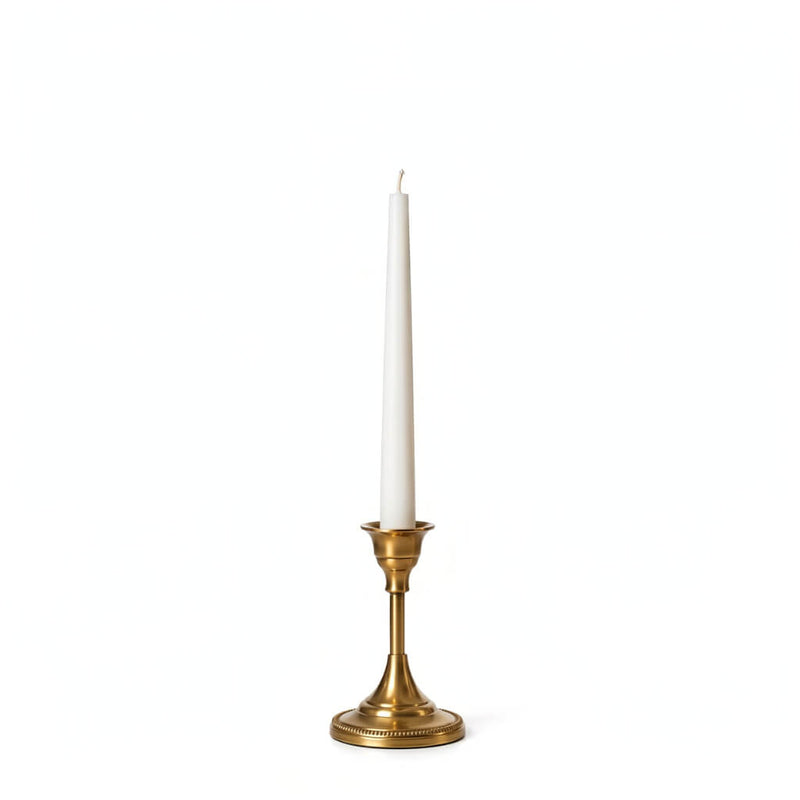 Taper Candlestick Gold 5in - thumbnail number 2