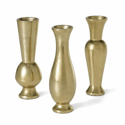 Richland Henna Budvase 2" x 6" Collection (12 Vases)