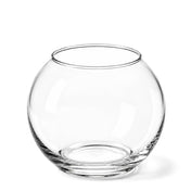 A clear 5.5" Bubble vase on a white background - thumbnail number 1