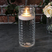 Hobnail Mason Jar Vase 9.25" Success - thumbnail number 3