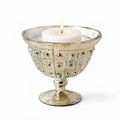 Baleri Glass Compote Bowl 6'' x 5'' - thumbnail number 3