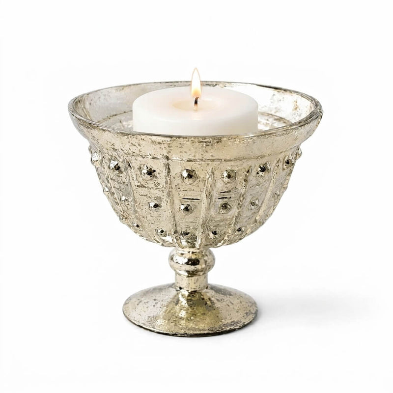 Baleri Glass Compote Bowl 6'' x 5'' - thumbnail number 3