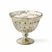 Baleri Glass Compote Bowl 6'' x 5'' - thumbnail number 5