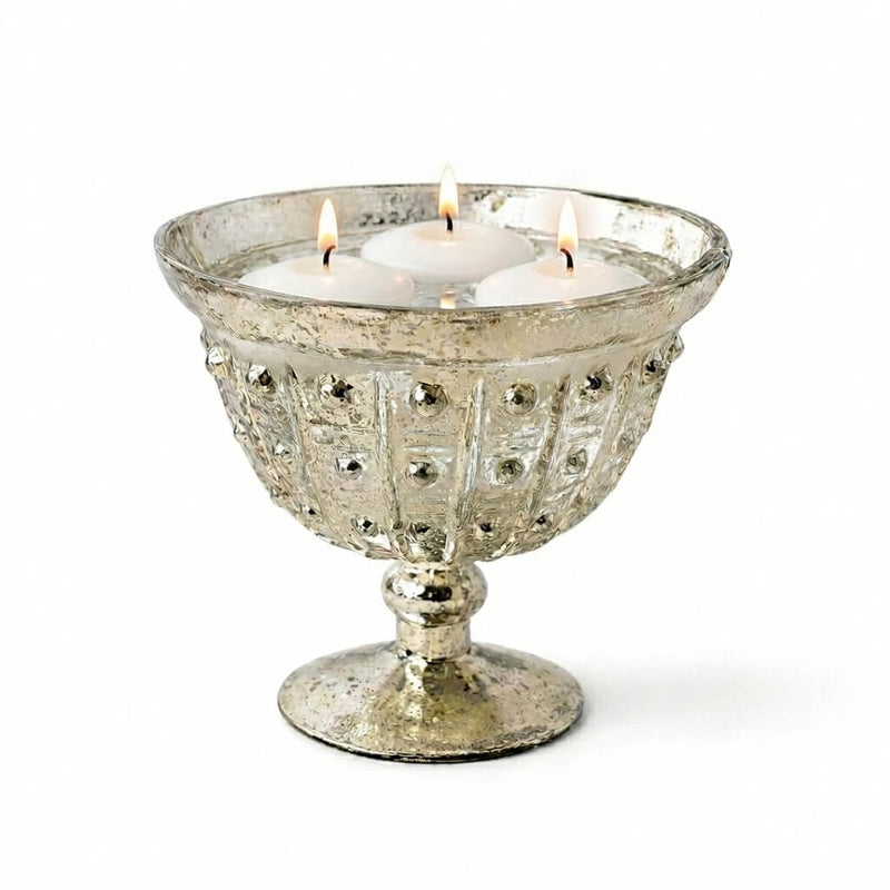 Baleri Glass Compote Bowl 6'' x 5'' - thumbnail number 5