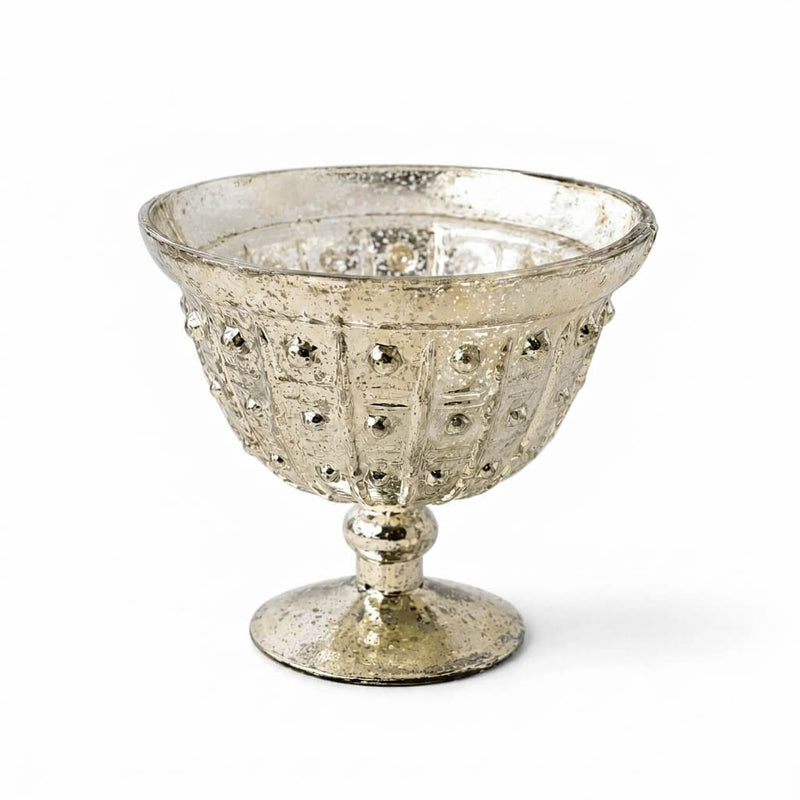 Baleri Glass Compote Bowl 6'' x 5'' - thumbnail number 1