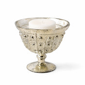 Baleri Glass Compote Bowl 6'' x 5'' - thumbnail number 2