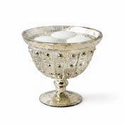 Baleri Glass Compote Bowl 6'' x 5'' - thumbnail number 4