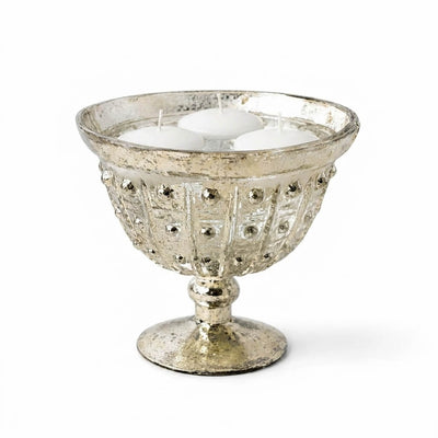 Baleri Glass Compote Bowl 6'' x 5'' - thumbnail number 4