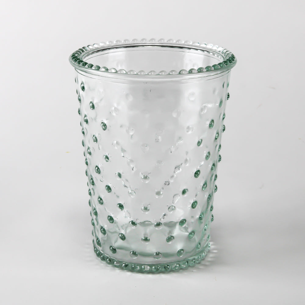 Hobnail Annie Candle Holder & Vase 4" x 5"