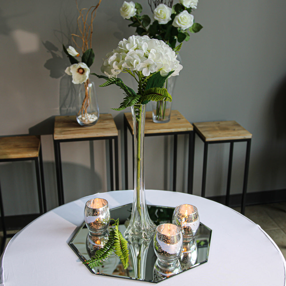 Eastland Octagon Table Mirror 16" Set of 3