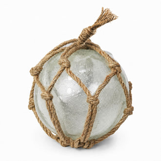 Japanese Nautical Float 6" Sea Glass