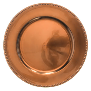 Richland 13 Gold Art Deco Charger Plate - Quick Candles
