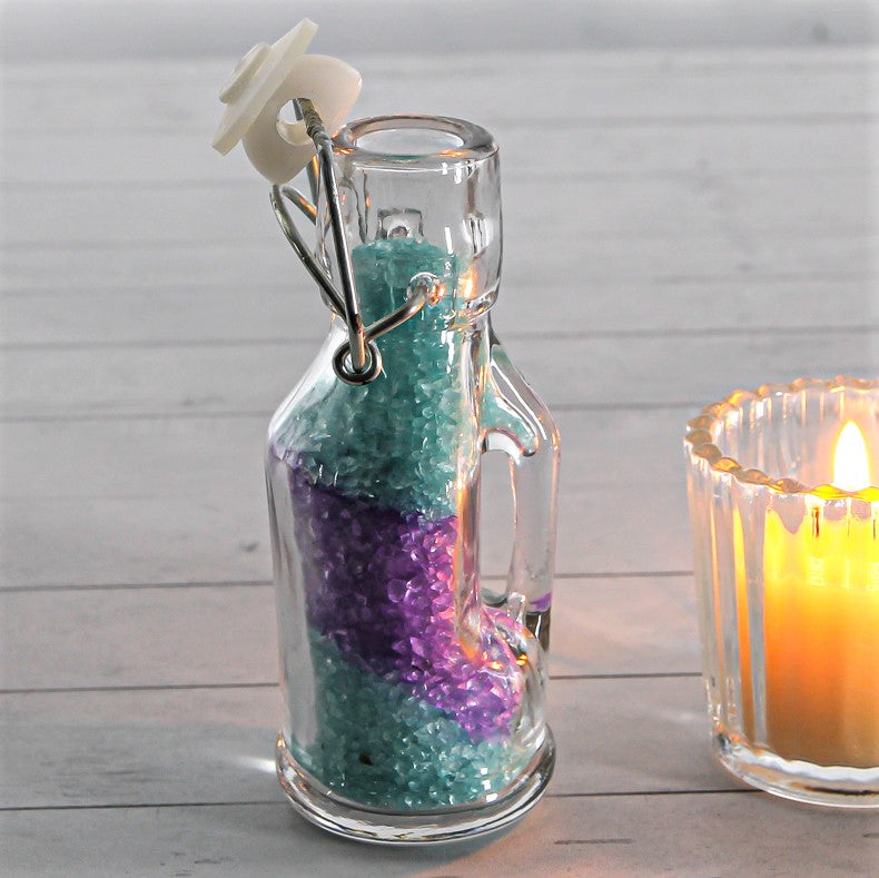 Richland Glass Petite Vase Filler – Blue Set of 24