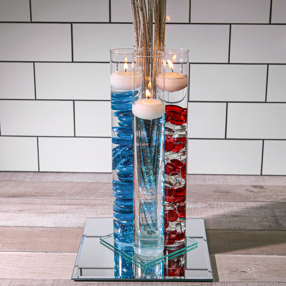 Richland Floating Candles 1.5" White Set of 480