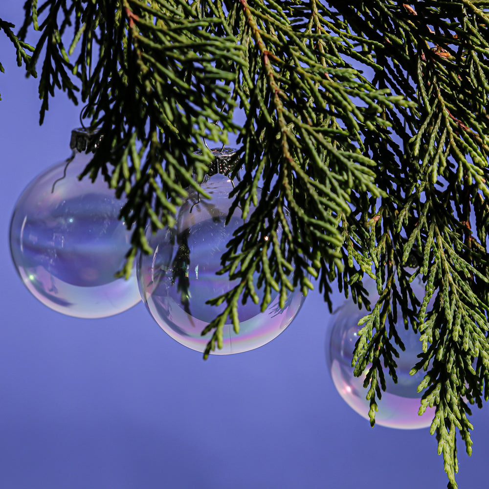 Richland Glass Ornaments 2.5”