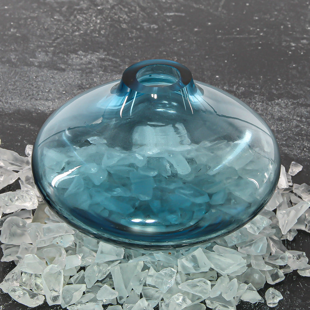 Richland Glass Pebble Vase Filler – Clear