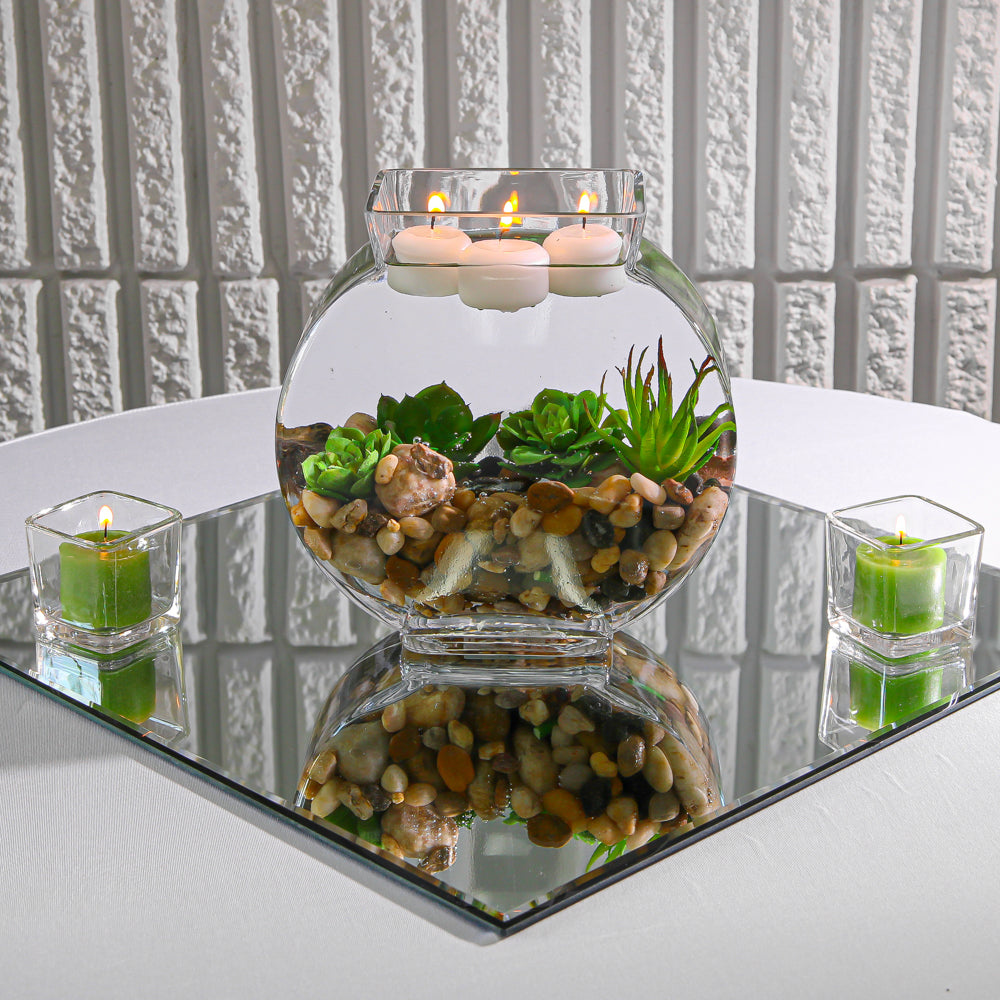 Eastland Square Votive Candle Holder Set of 144