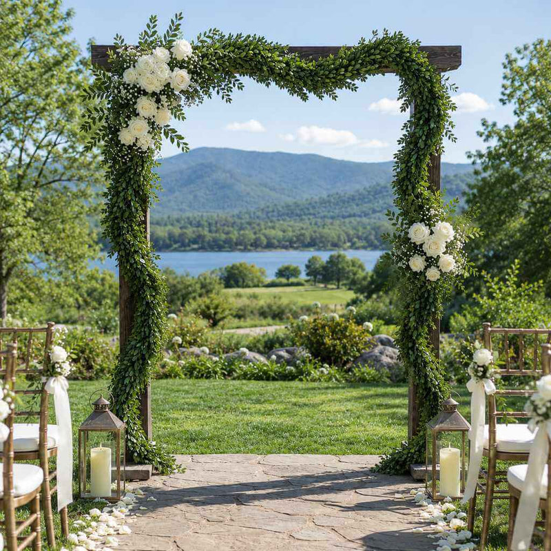 Richland Preserved Boxwood Garland 70" - thumbnail number 5