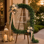 Richland Preserved Boxwood Garland 70" - thumbnail number 6