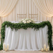 Richland Preserved Boxwood Garland 70" - thumbnail number 9