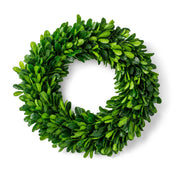 Richland Preserved Boxwood Wreath 8” - thumbnail number 1