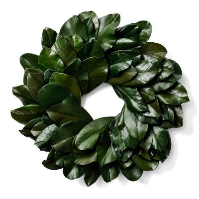 Richland Preserved Magnolia Wreath 17"