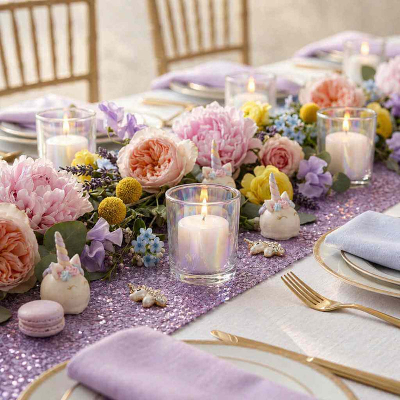 Richland Iridescent Votive Candle Holder Set of 72 - thumbnail number 4