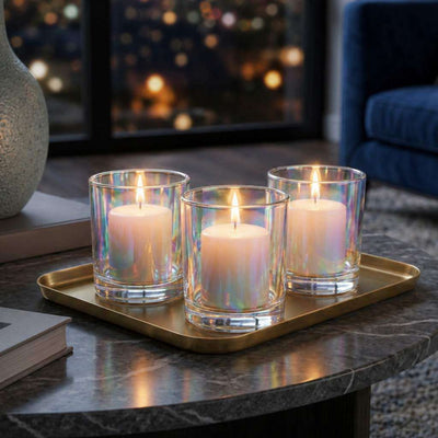 Richland Iridescent Votive Candle Holder Set of 72 - thumbnail number 7