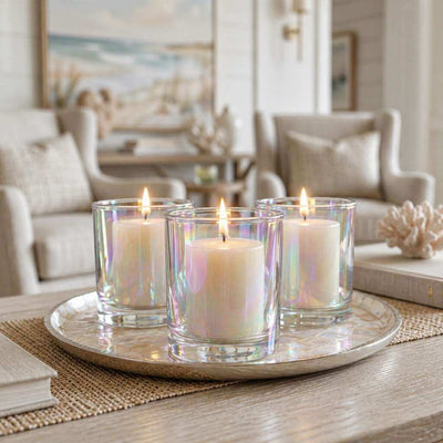 Richland Iridescent Votive Candle Holder Set of 72 - thumbnail number 8