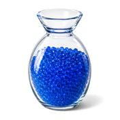 Bud Vase filled with blue water beads - thumbnail number 5