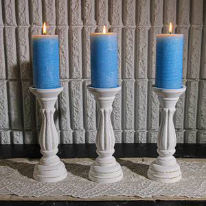 Richland Sadie Pillar Candle Holder 11"