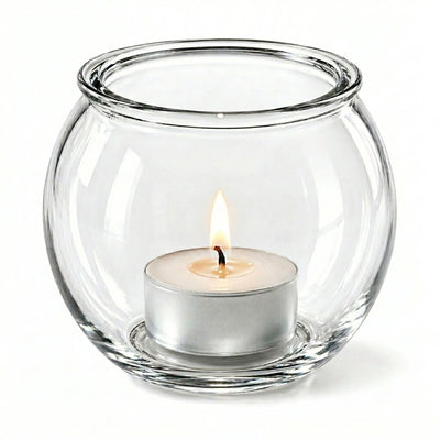 Richland Bubble Ball Vase with Rim 3" Set of 12 - thumbnail number 5