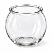 Richland Bubble Ball Vase with Rim 3" Set of 12 - thumbnail number 1