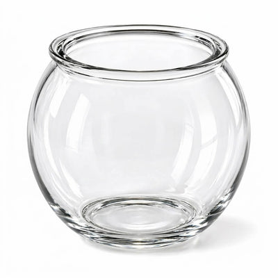 Richland Bubble Ball Vase with Rim 3" Set of 12