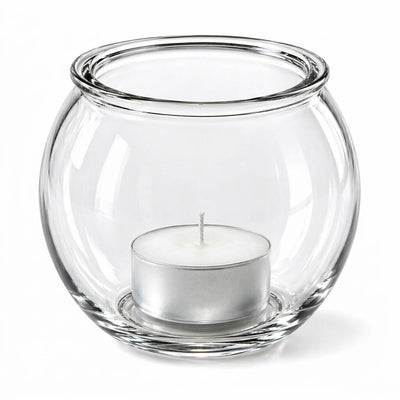 Richland Bubble Ball Vase with Rim 3" Set of 12 - thumbnail number 4