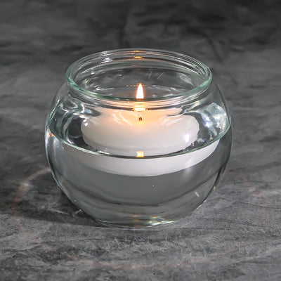 Richland Bubble Ball Vase with Rim 4"  - thumbnail number 3