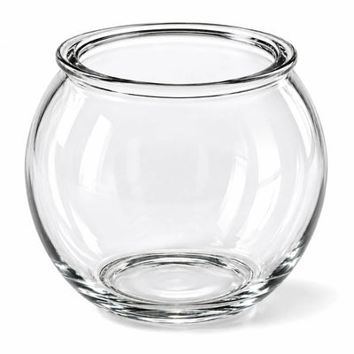Richland Bubble Ball Vase with Rim 4" Set of 12