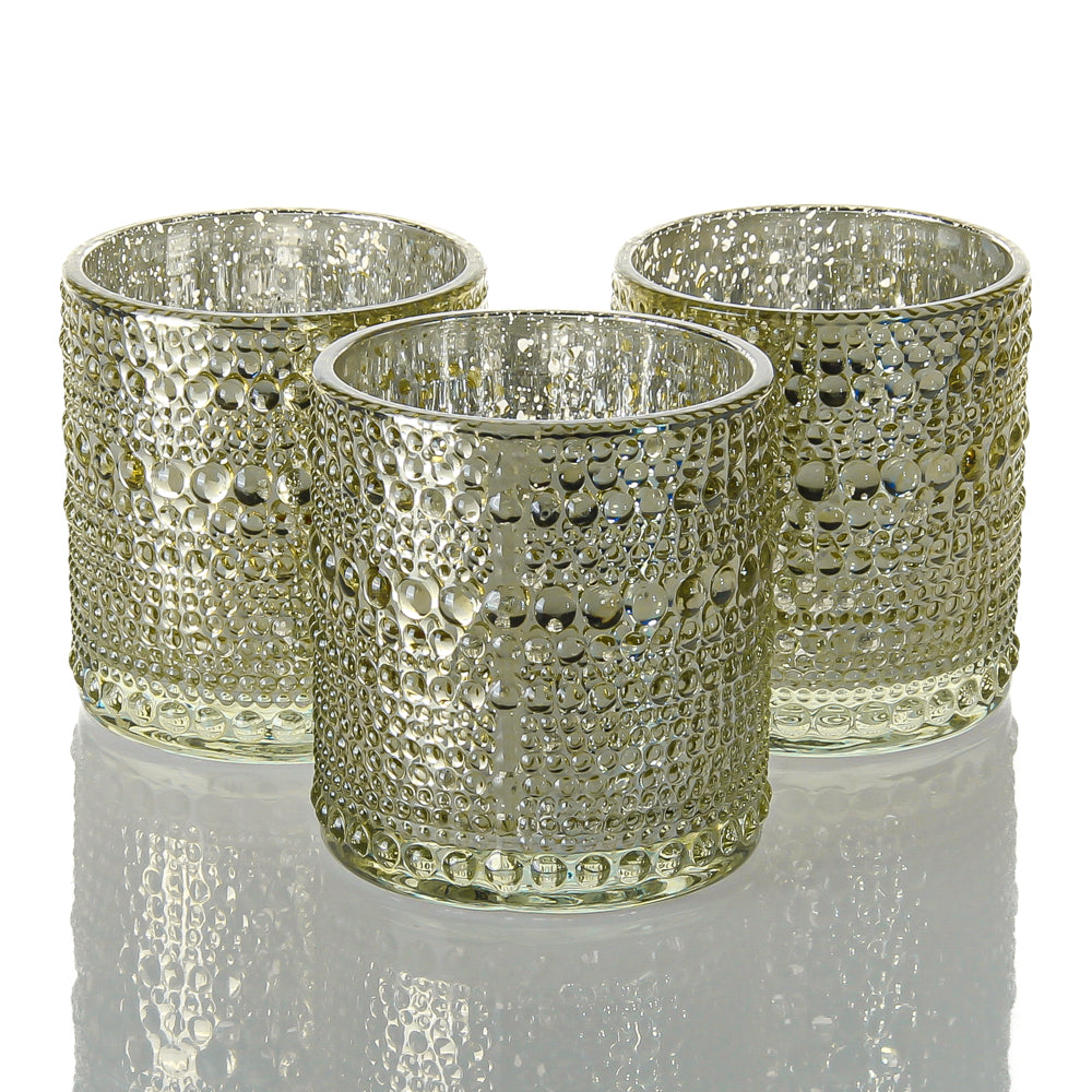 Mercury Glass Scented Candle Pot & Votive, Set of 3, Benefiting St. Jude  Children's Research Hospital®