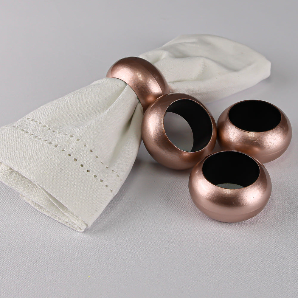 Richland Napkin Ring 2.3" Rose Gold