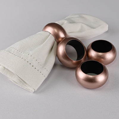 Richland Napkin Ring 2.3" Rose Gold - thumbnail number 2