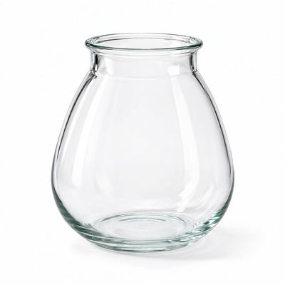 Halcyone Vintage Glass Vase Large