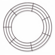 10 Box Wire 14" Wreath Frames - thumbnail number 1