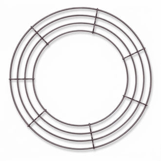 10 Box Wire 14" Wreath Frames